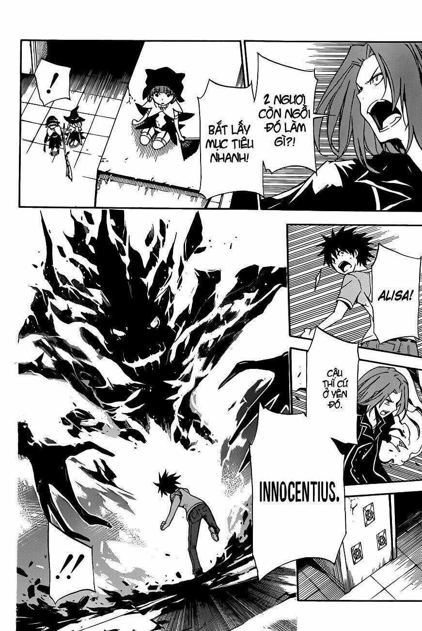 To Aru Majutsu No Kinsho Mokuroku - Endymion No Kiseki Chapter 2 trang 20