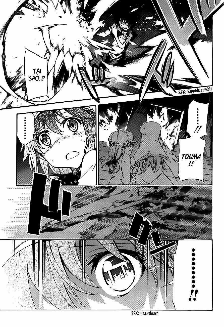 To Aru Majutsu No Kinsho Mokuroku - Endymion No Kiseki Chapter 2 trang 21