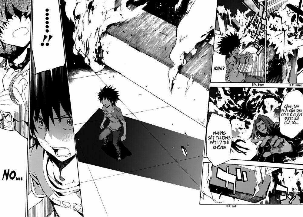 To Aru Majutsu No Kinsho Mokuroku - Endymion No Kiseki Chapter 2 trang 22