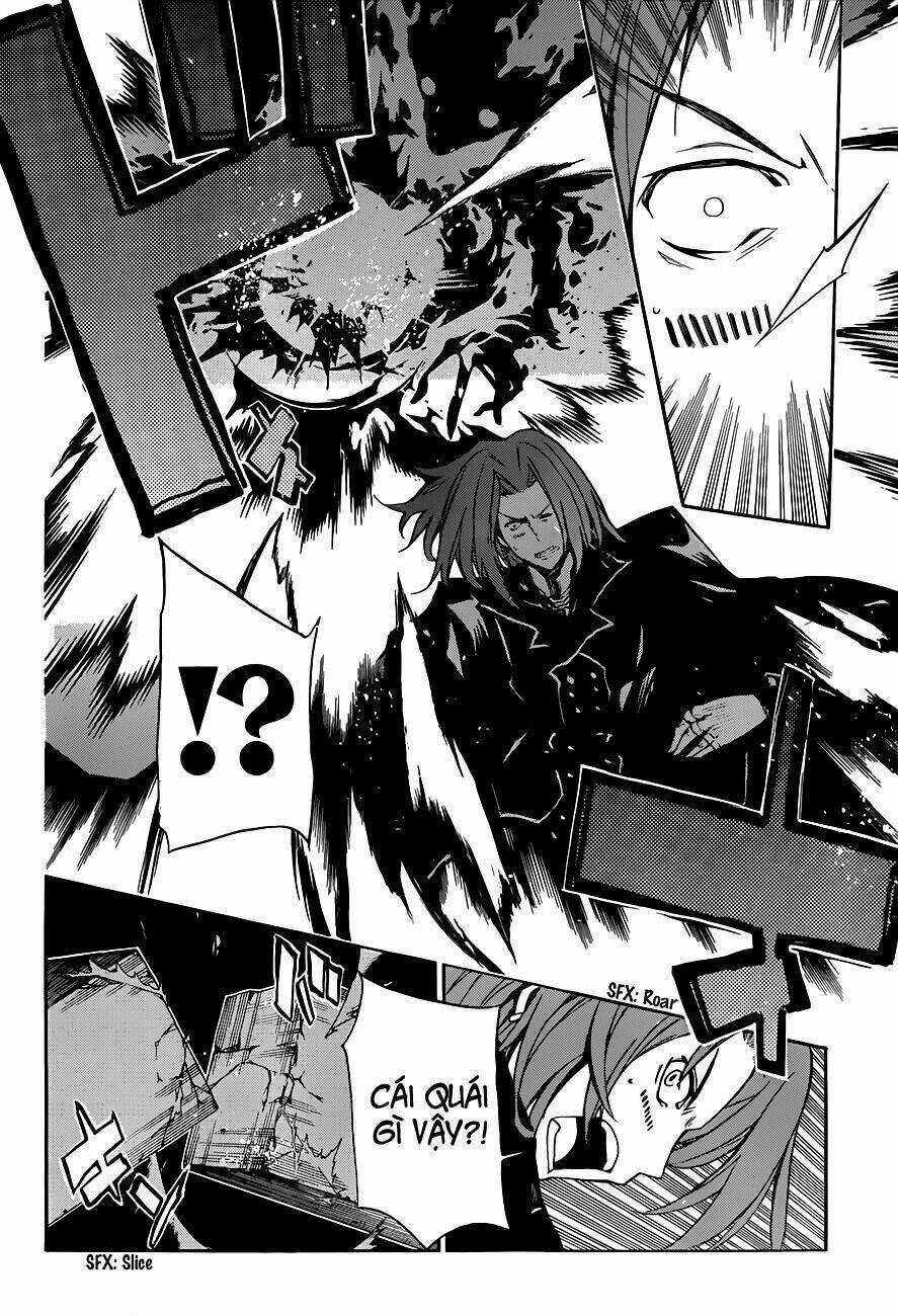 To Aru Majutsu No Kinsho Mokuroku - Endymion No Kiseki Chapter 2 trang 24