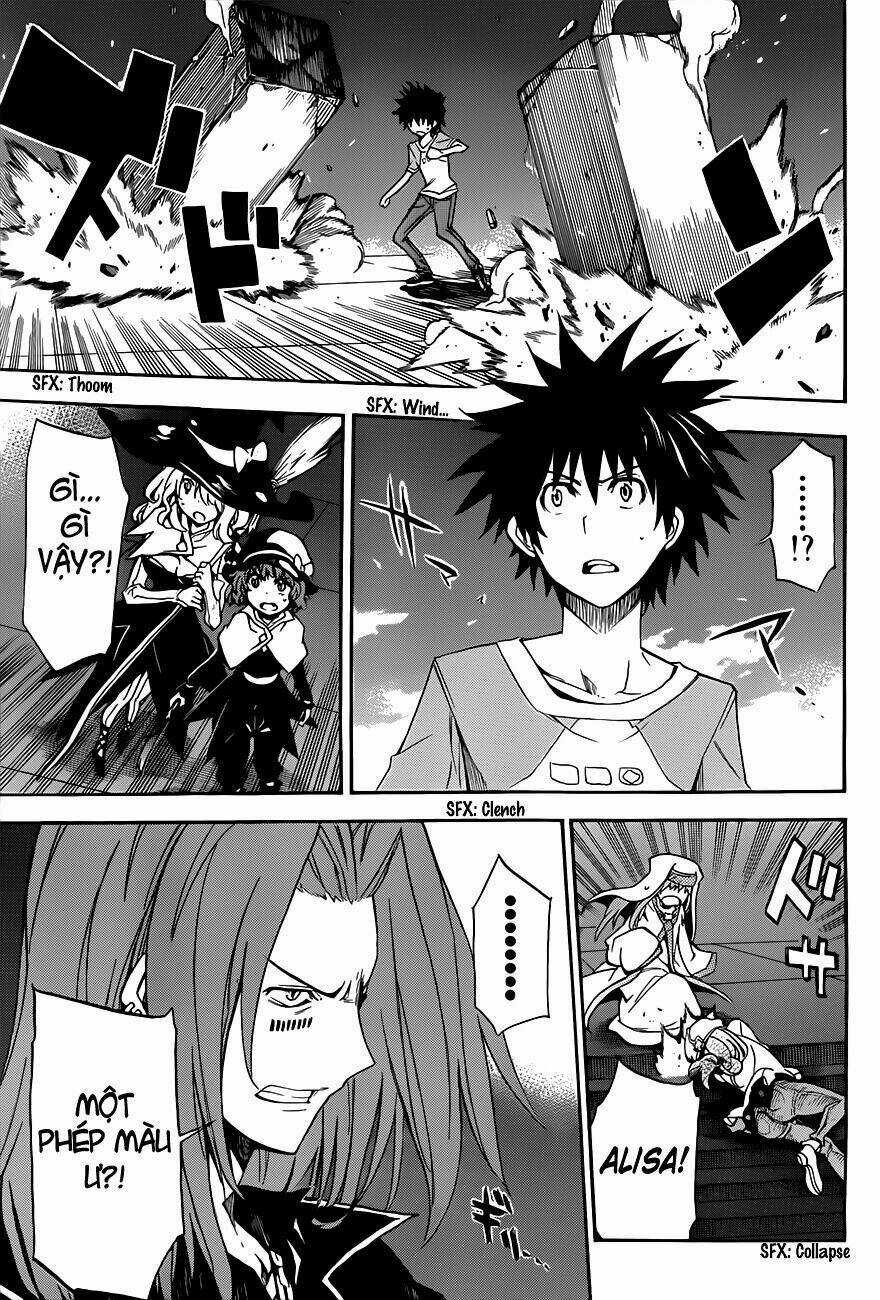 To Aru Majutsu No Kinsho Mokuroku - Endymion No Kiseki Chapter 2 trang 25