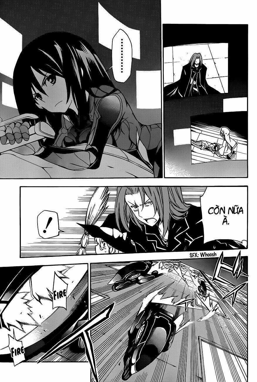 To Aru Majutsu No Kinsho Mokuroku - Endymion No Kiseki Chapter 2 trang 27