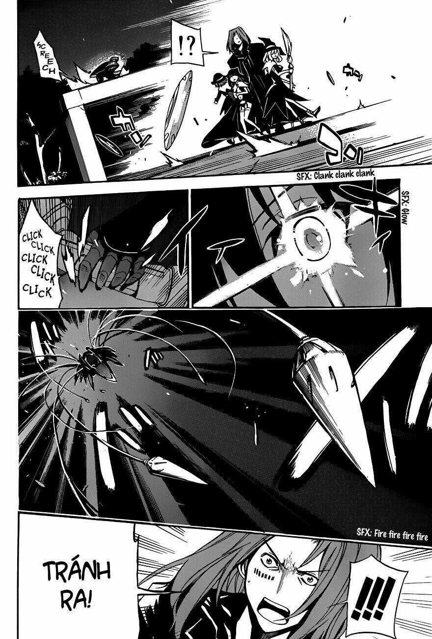 To Aru Majutsu No Kinsho Mokuroku - Endymion No Kiseki Chapter 2 trang 28