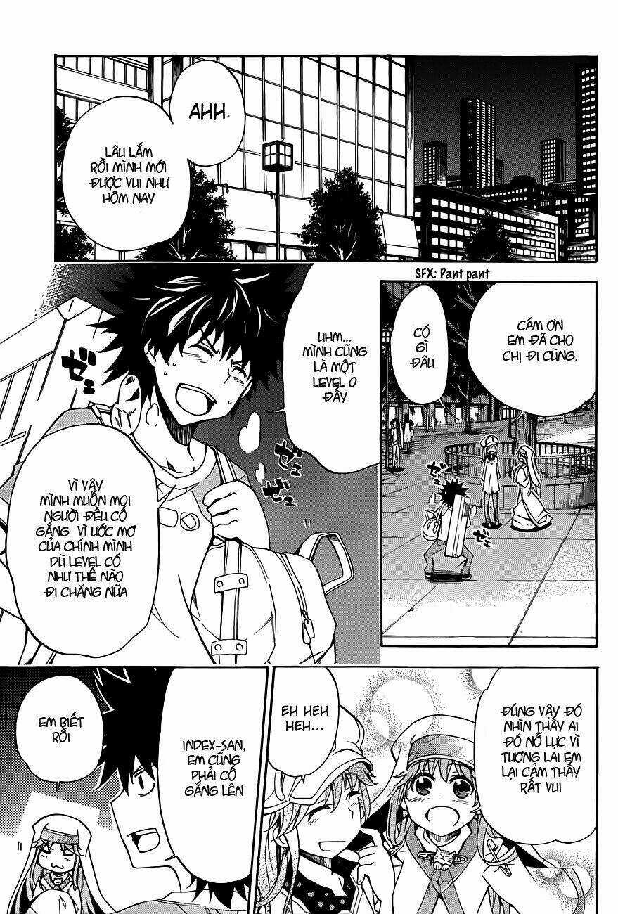 To Aru Majutsu No Kinsho Mokuroku - Endymion No Kiseki Chapter 2 trang 3