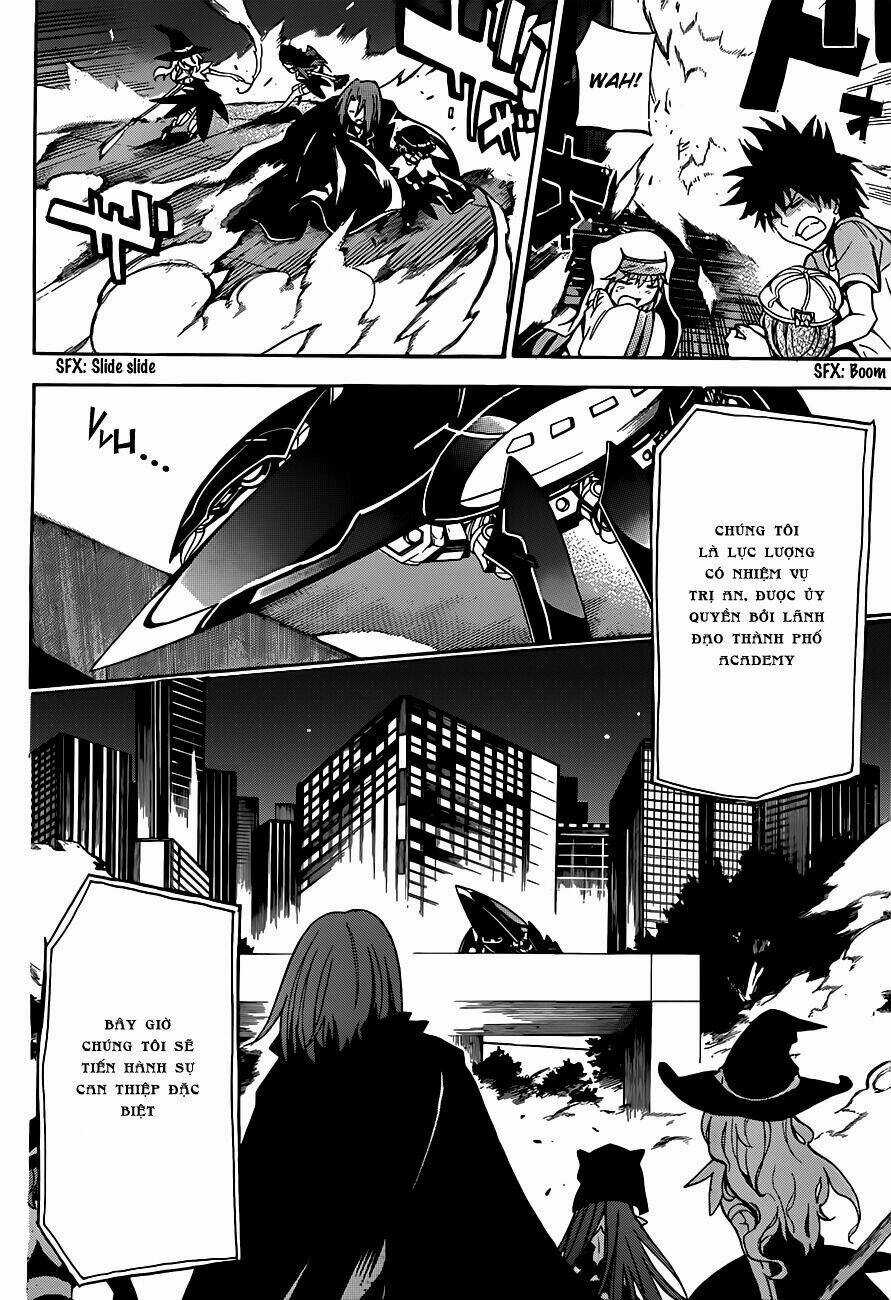 To Aru Majutsu No Kinsho Mokuroku - Endymion No Kiseki Chapter 2 trang 30