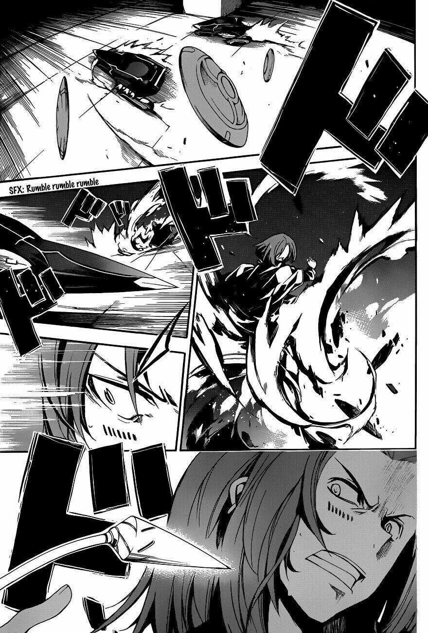 To Aru Majutsu No Kinsho Mokuroku - Endymion No Kiseki Chapter 2 trang 33