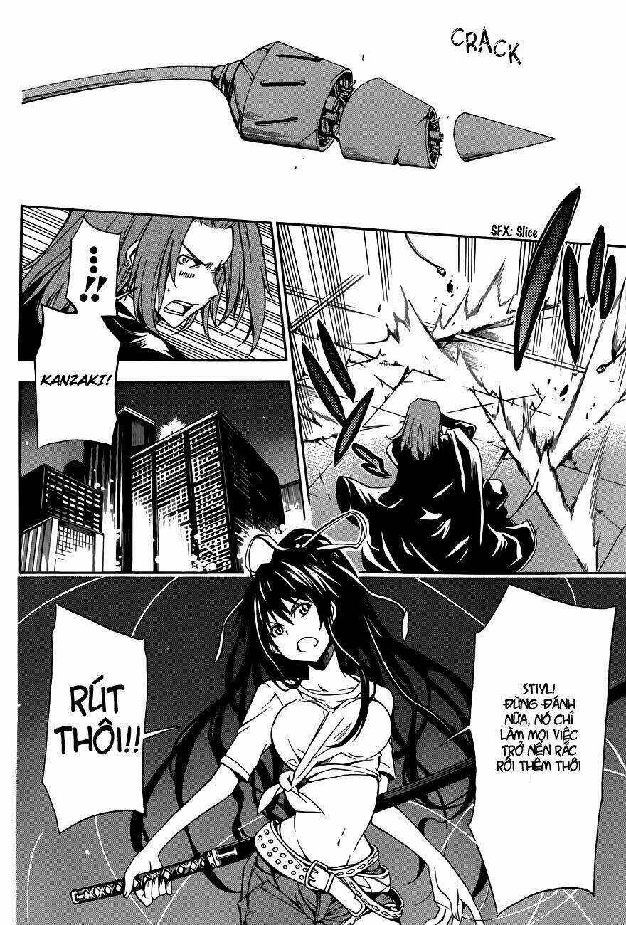 To Aru Majutsu No Kinsho Mokuroku - Endymion No Kiseki Chapter 2 trang 34
