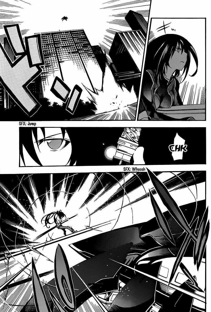 To Aru Majutsu No Kinsho Mokuroku - Endymion No Kiseki Chapter 2 trang 35