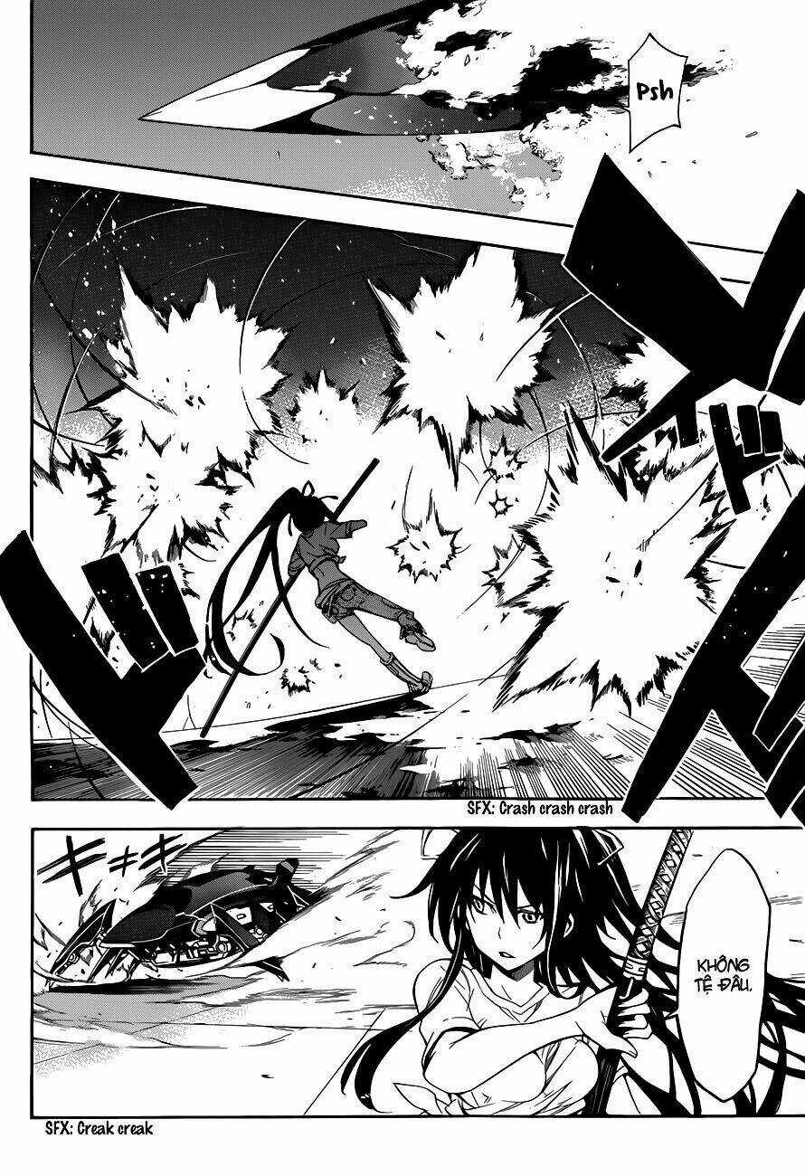 To Aru Majutsu No Kinsho Mokuroku - Endymion No Kiseki Chapter 2 trang 36