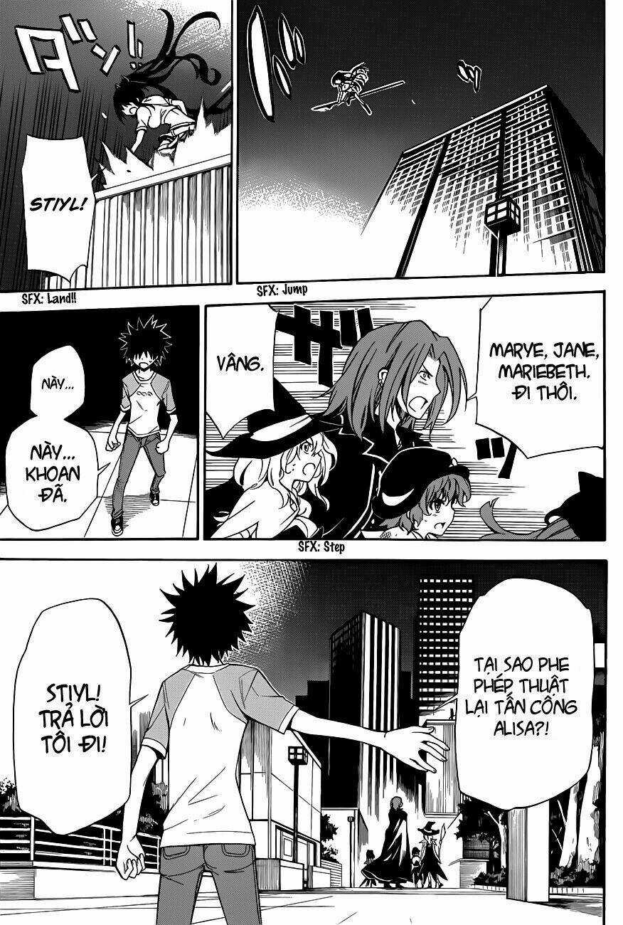 To Aru Majutsu No Kinsho Mokuroku - Endymion No Kiseki Chapter 2 trang 37