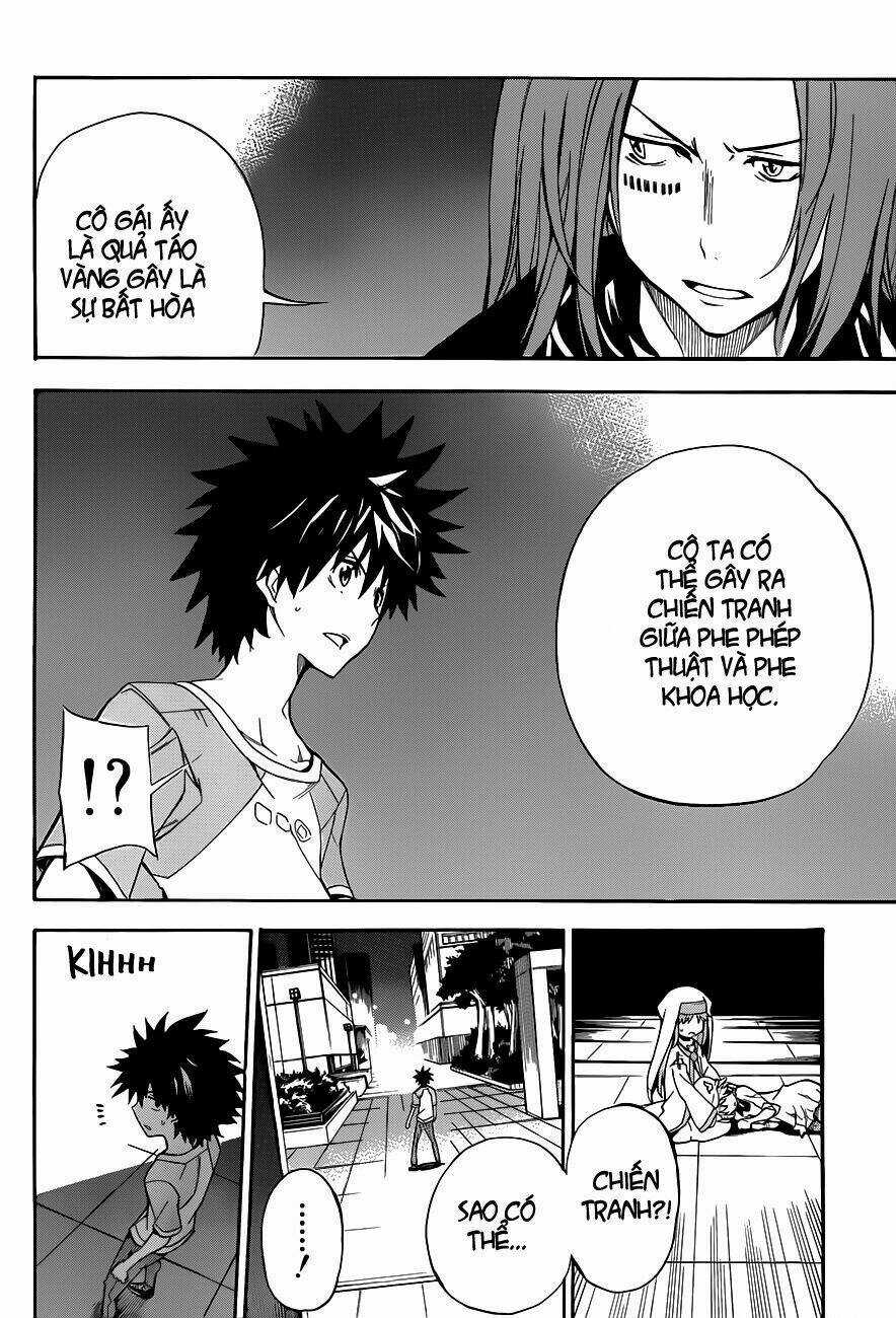 To Aru Majutsu No Kinsho Mokuroku - Endymion No Kiseki Chapter 2 trang 38