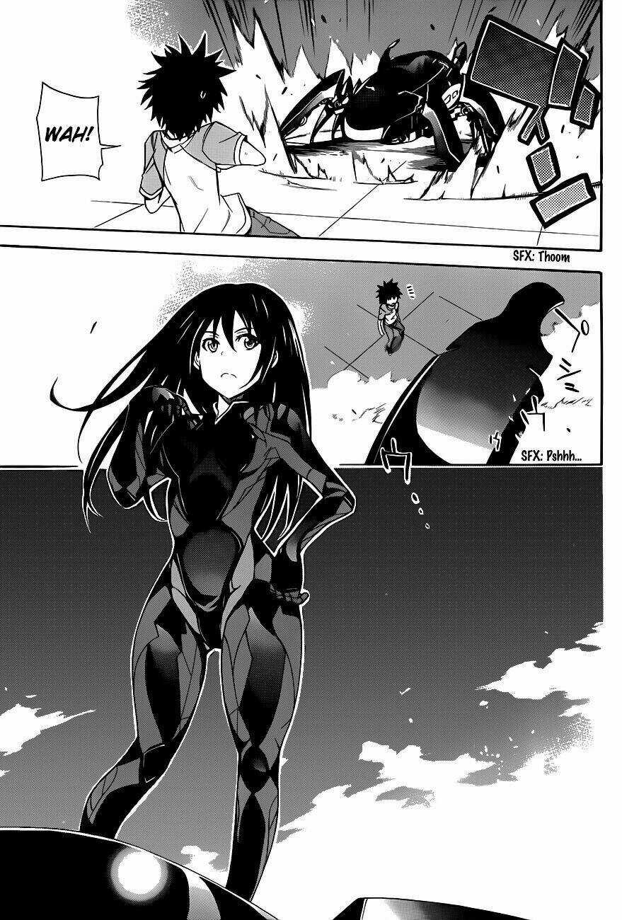 To Aru Majutsu No Kinsho Mokuroku - Endymion No Kiseki Chapter 2 trang 39