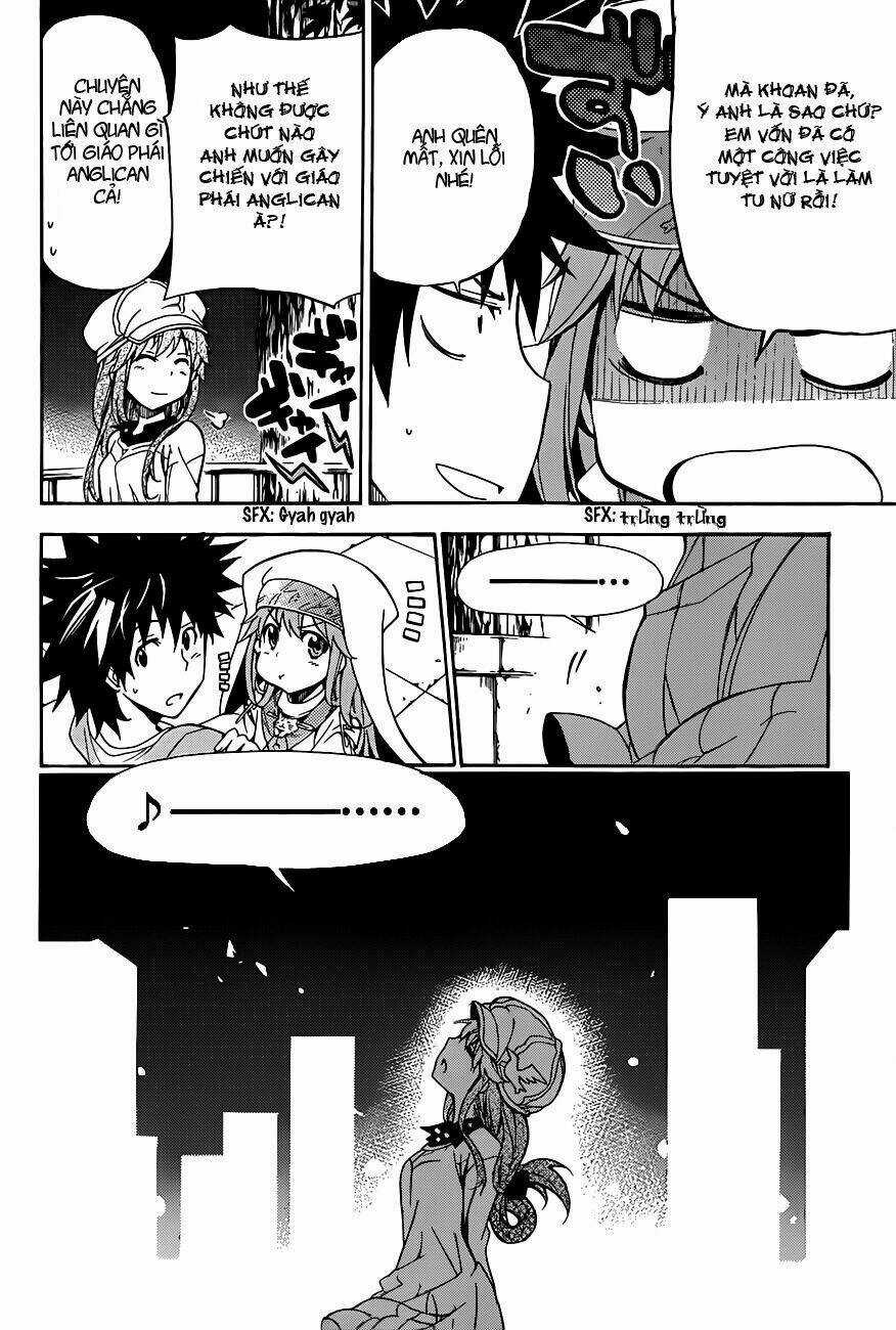 To Aru Majutsu No Kinsho Mokuroku - Endymion No Kiseki Chapter 2 trang 4