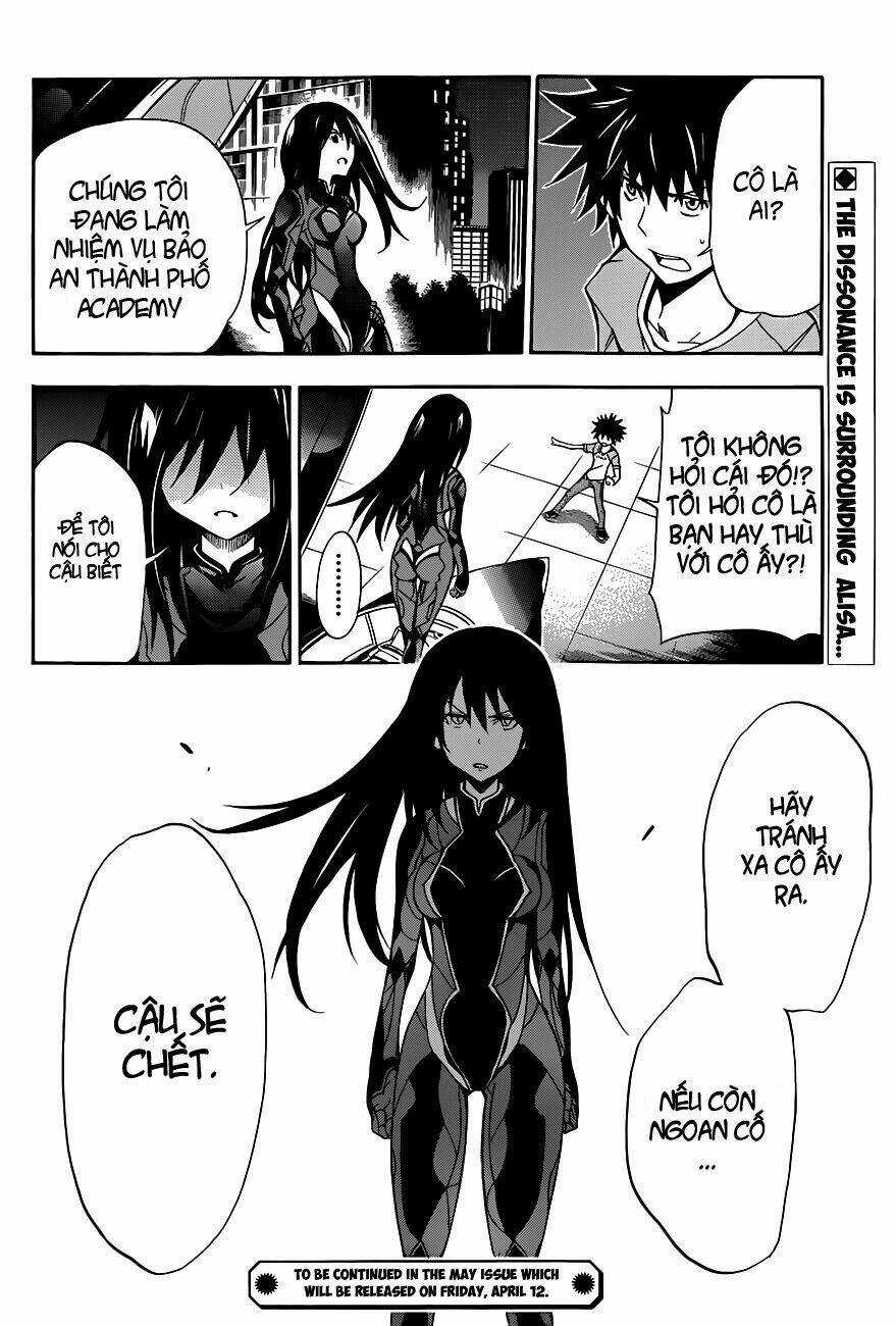 To Aru Majutsu No Kinsho Mokuroku - Endymion No Kiseki Chapter 2 trang 40