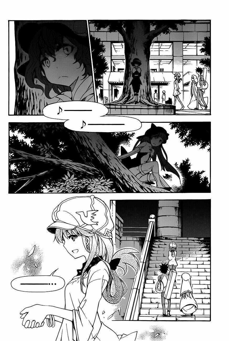 To Aru Majutsu No Kinsho Mokuroku - Endymion No Kiseki Chapter 2 trang 6
