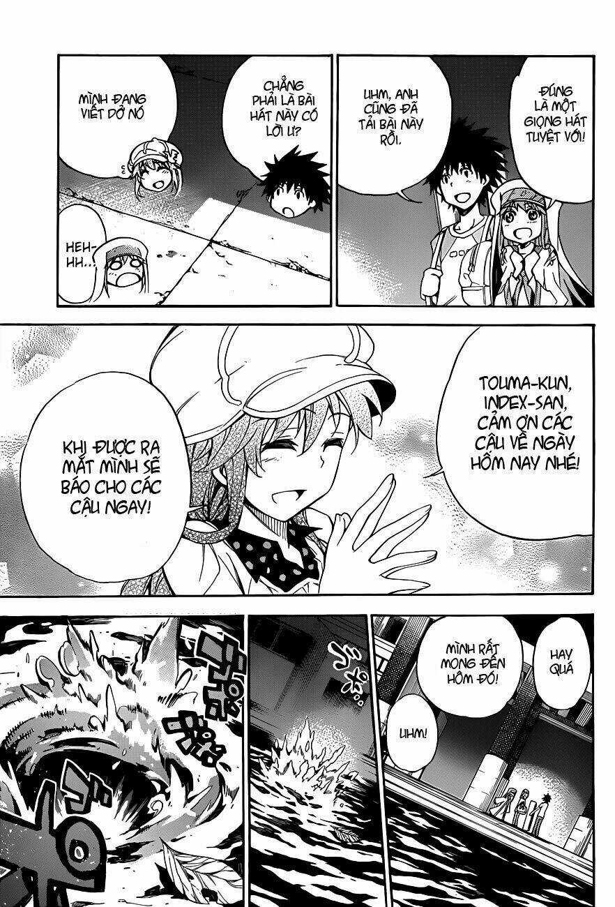 To Aru Majutsu No Kinsho Mokuroku - Endymion No Kiseki Chapter 2 trang 7