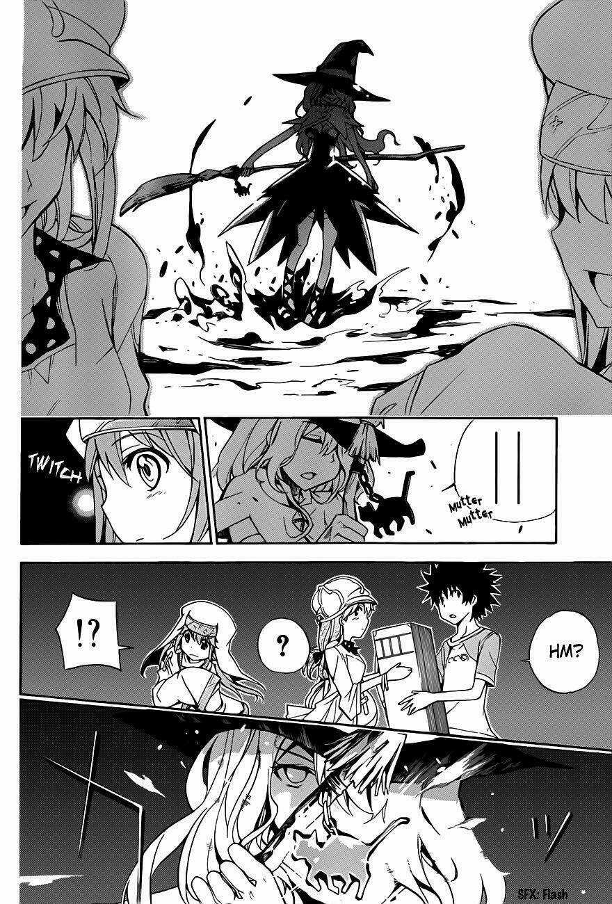 To Aru Majutsu No Kinsho Mokuroku - Endymion No Kiseki Chapter 2 trang 8