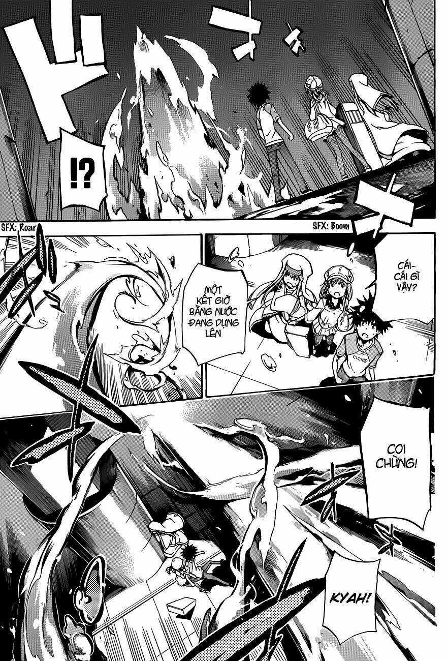 To Aru Majutsu No Kinsho Mokuroku - Endymion No Kiseki Chapter 2 trang 9