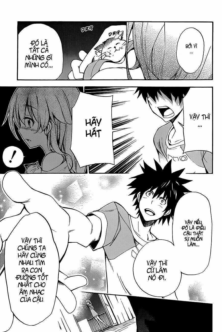 To Aru Majutsu No Kinsho Mokuroku - Endymion No Kiseki Chapter 3 trang 10