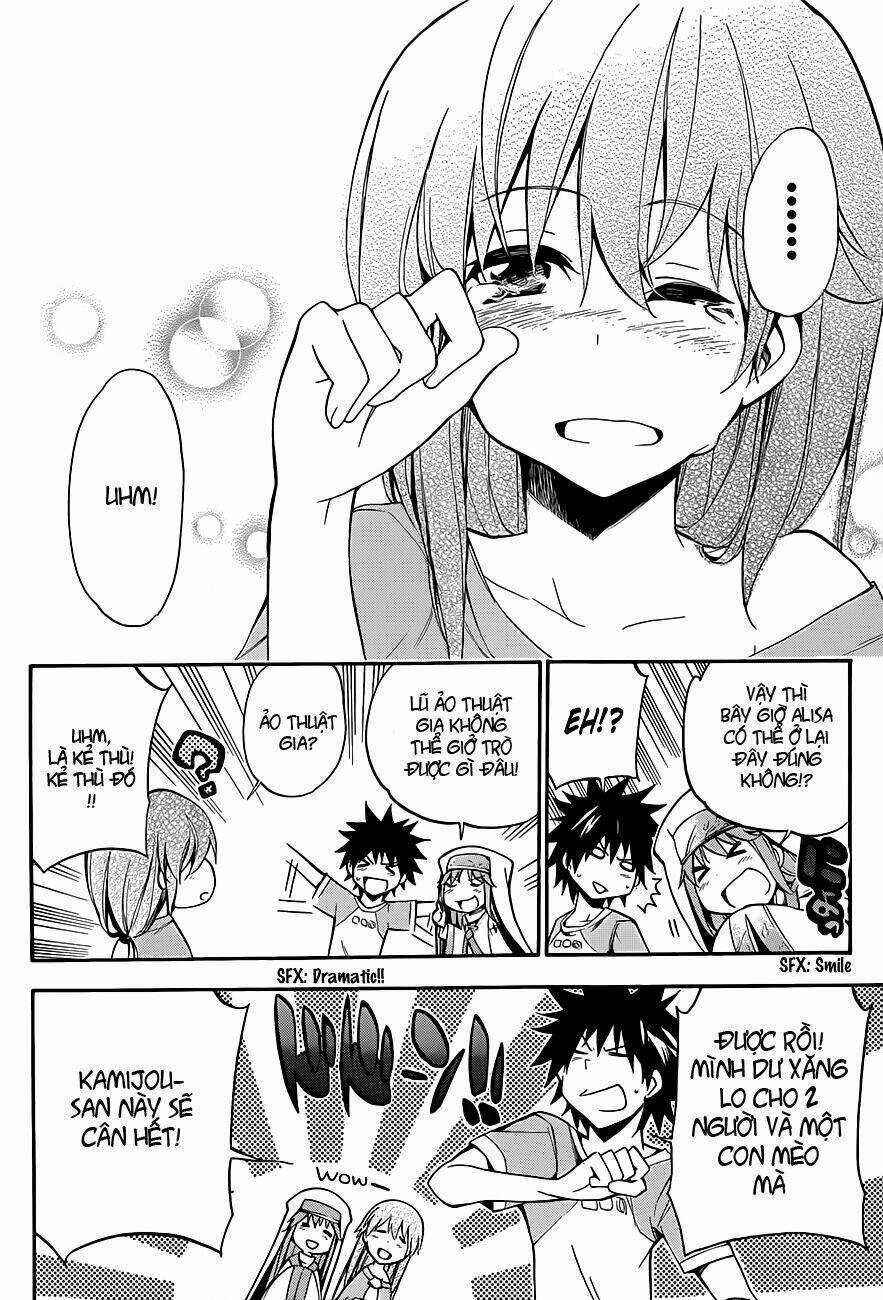 To Aru Majutsu No Kinsho Mokuroku - Endymion No Kiseki Chapter 3 trang 11