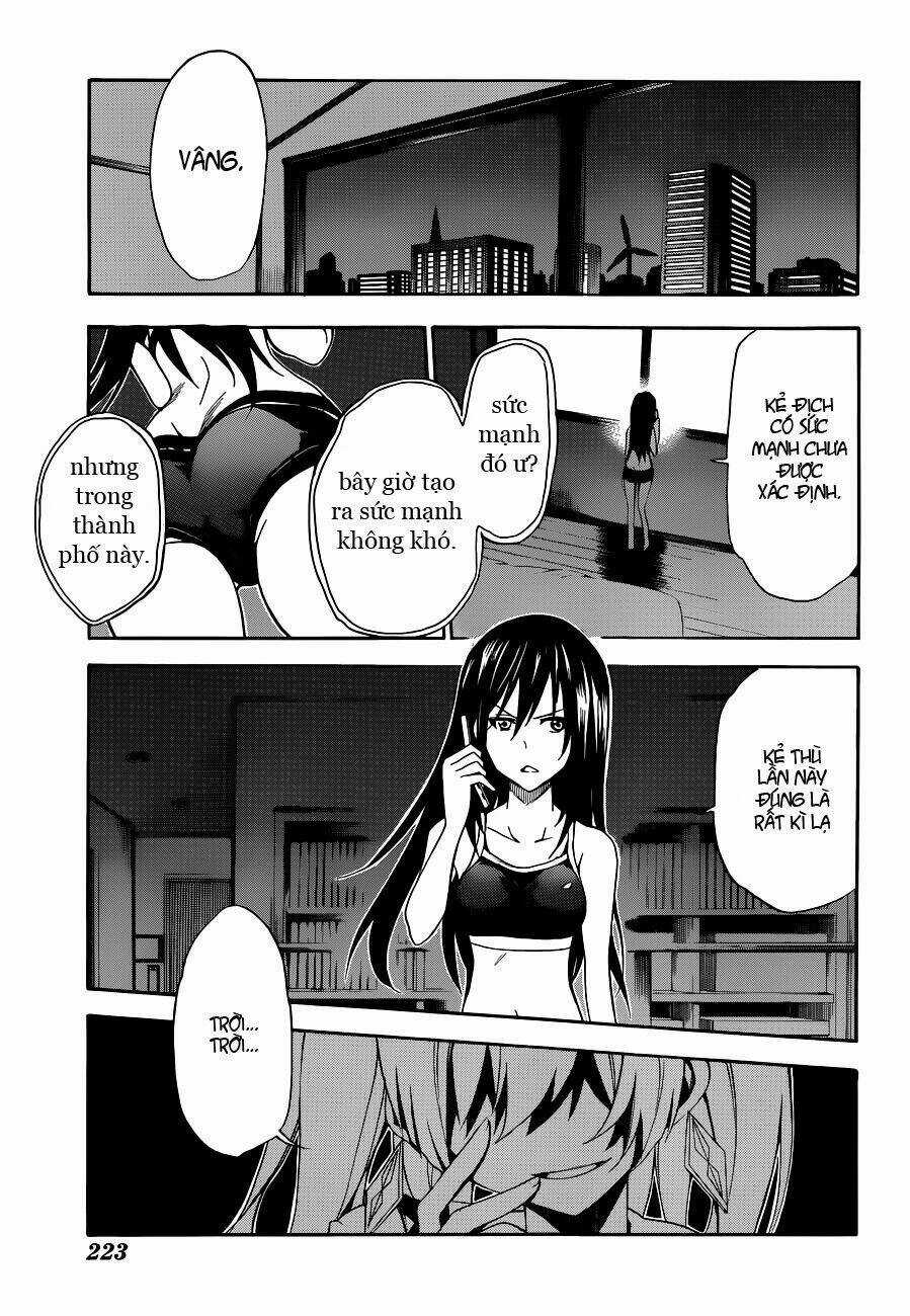 To Aru Majutsu No Kinsho Mokuroku - Endymion No Kiseki Chapter 3 trang 12