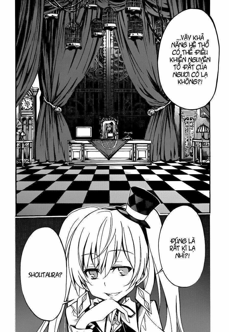 To Aru Majutsu No Kinsho Mokuroku - Endymion No Kiseki Chapter 3 trang 13