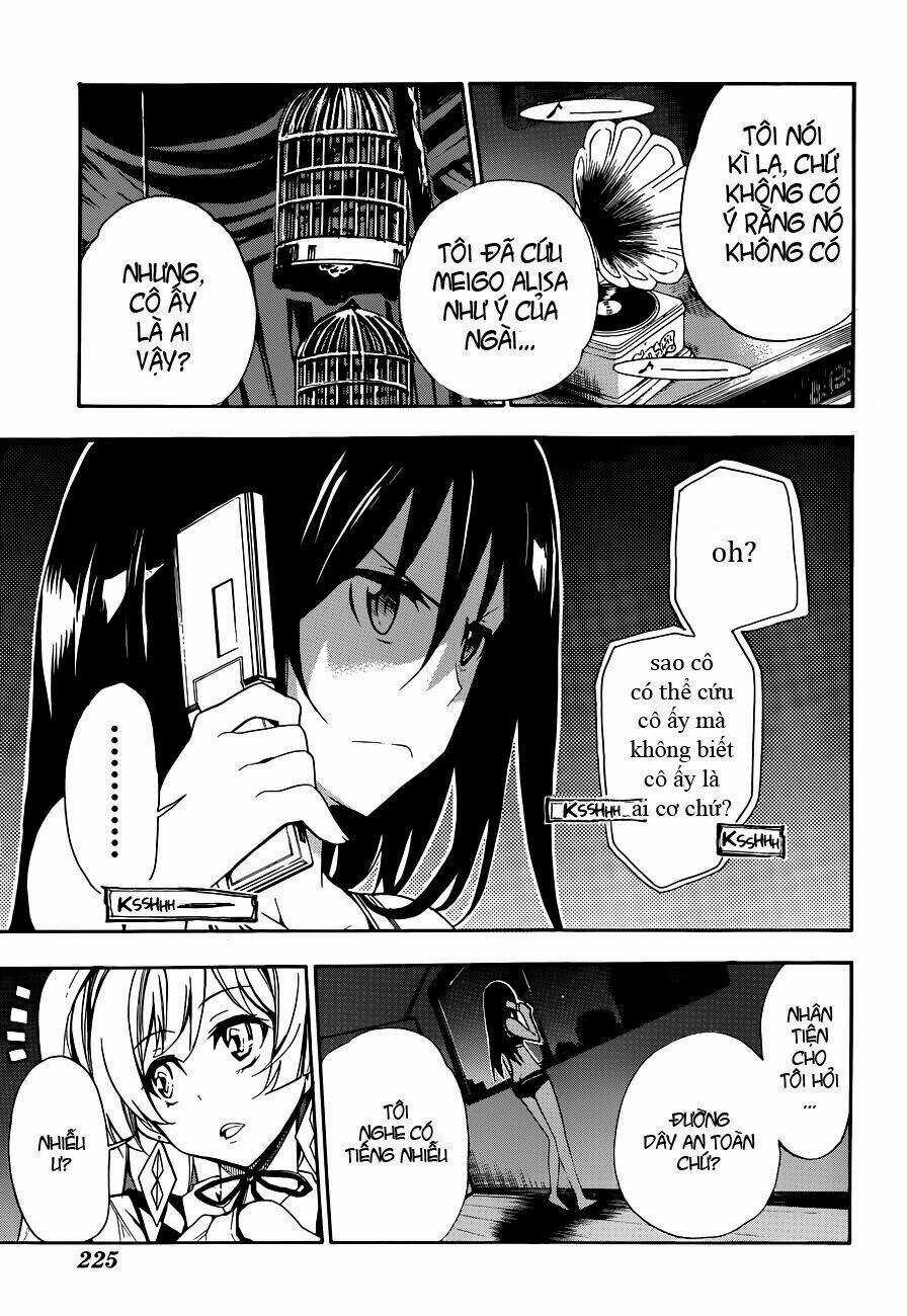 To Aru Majutsu No Kinsho Mokuroku - Endymion No Kiseki Chapter 3 trang 14