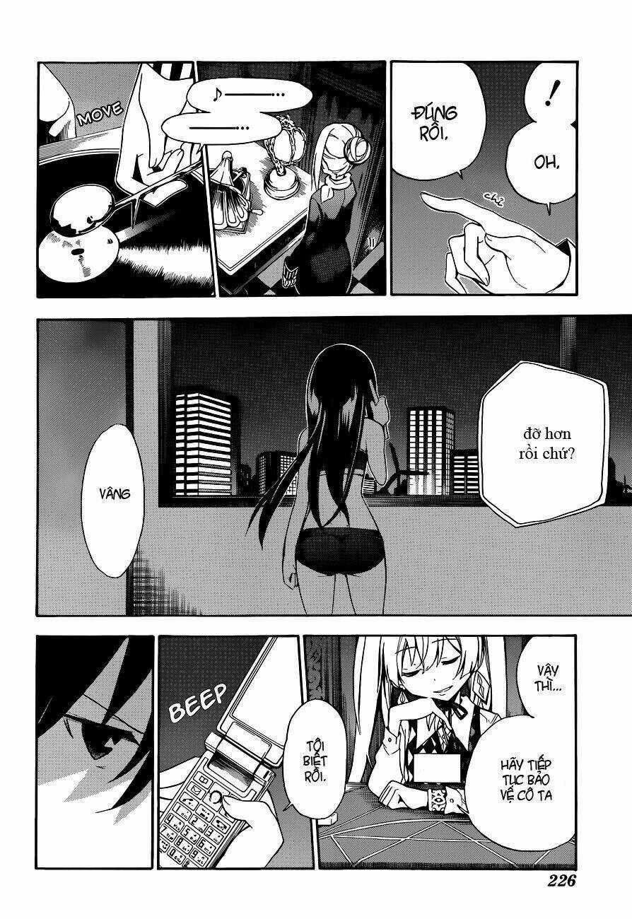 To Aru Majutsu No Kinsho Mokuroku - Endymion No Kiseki Chapter 3 trang 15