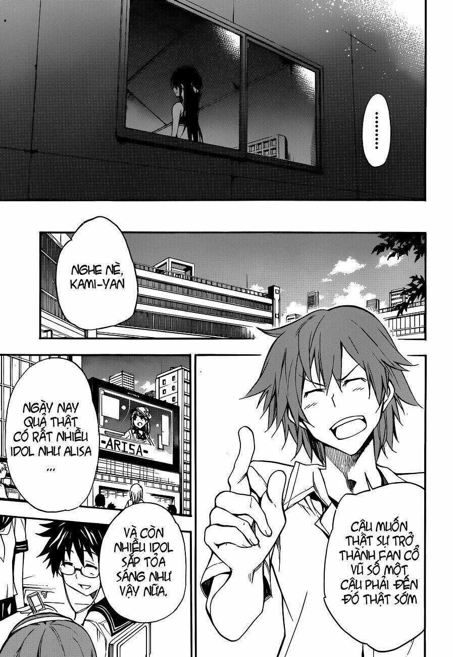 To Aru Majutsu No Kinsho Mokuroku - Endymion No Kiseki Chapter 3 trang 16