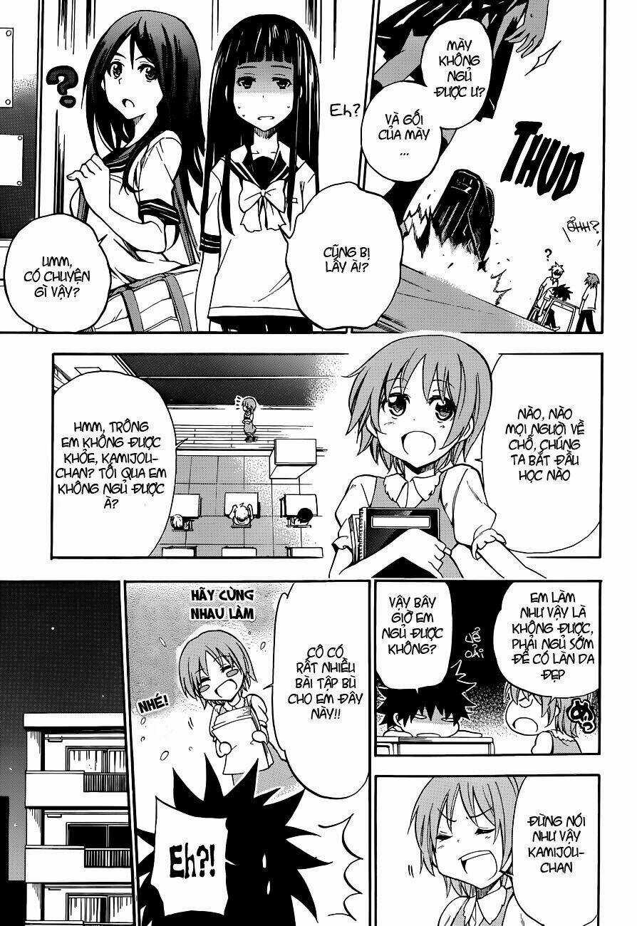 To Aru Majutsu No Kinsho Mokuroku - Endymion No Kiseki Chapter 3 trang 18