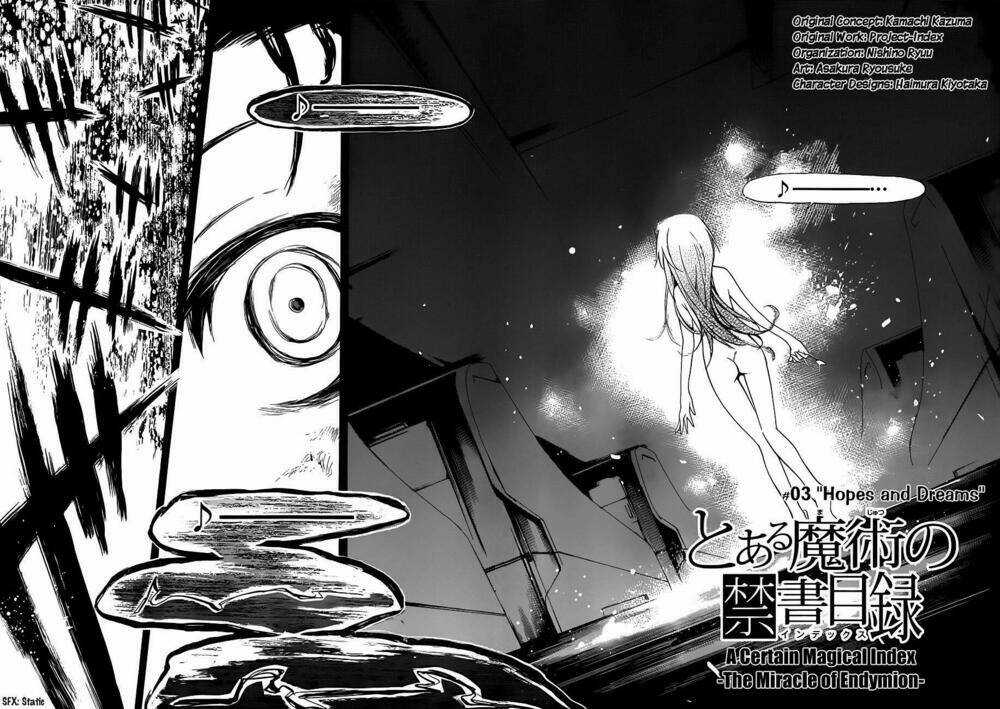 To Aru Majutsu No Kinsho Mokuroku - Endymion No Kiseki Chapter 3 trang 2