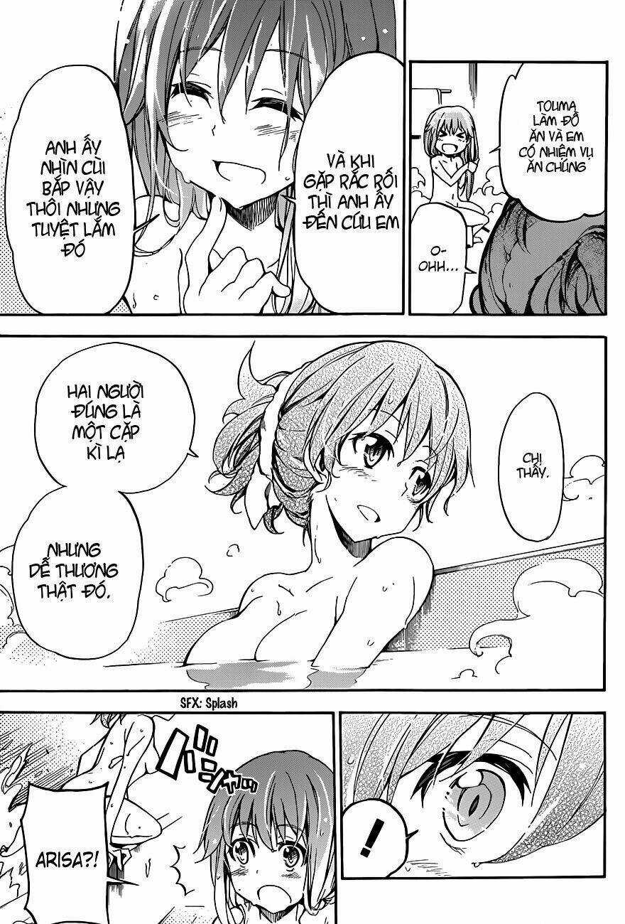 To Aru Majutsu No Kinsho Mokuroku - Endymion No Kiseki Chapter 3 trang 20