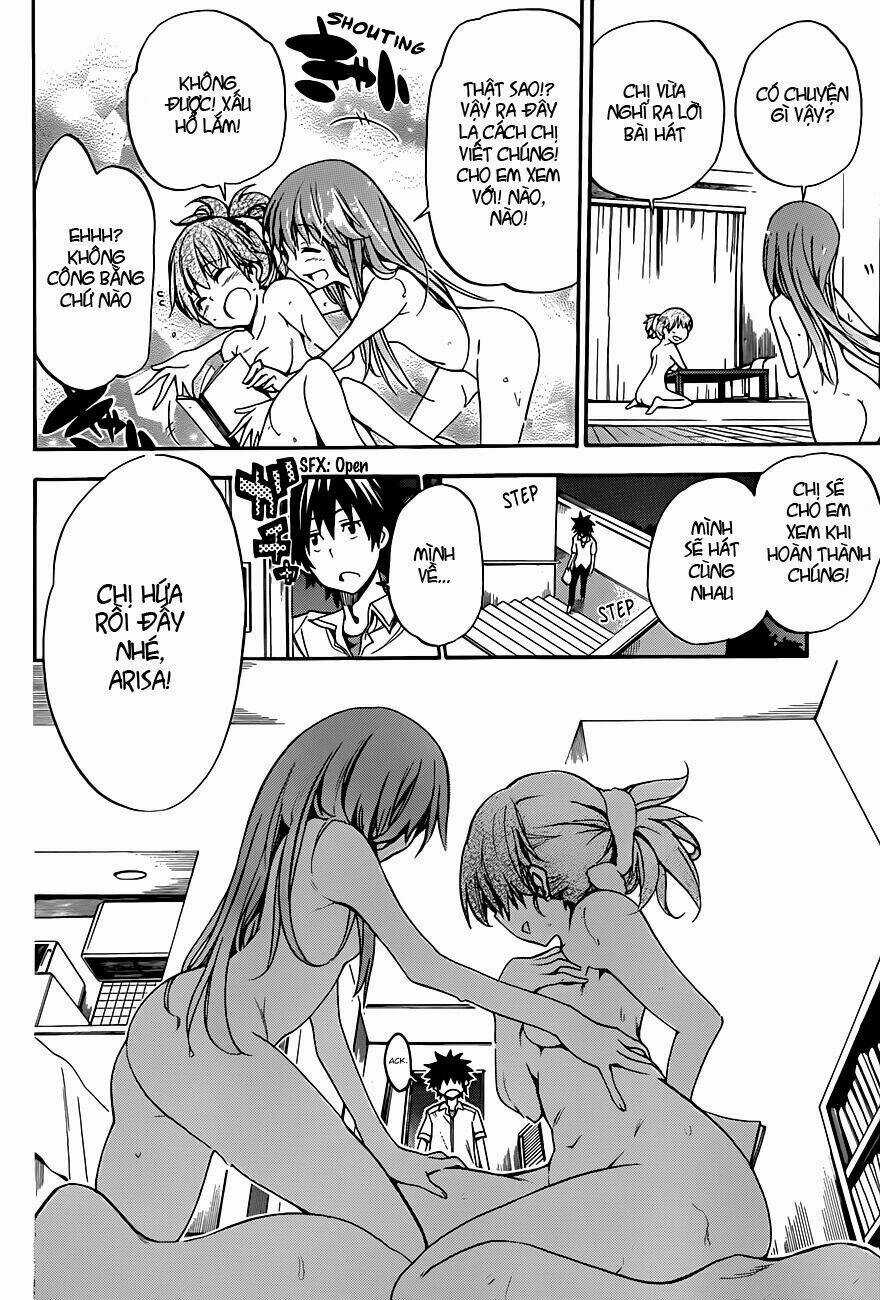 To Aru Majutsu No Kinsho Mokuroku - Endymion No Kiseki Chapter 3 trang 21