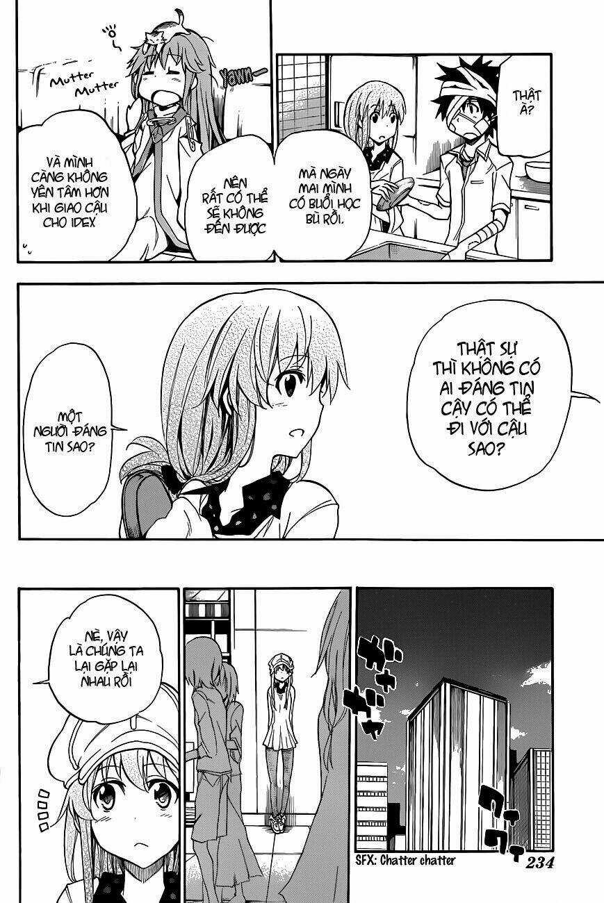 To Aru Majutsu No Kinsho Mokuroku - Endymion No Kiseki Chapter 3 trang 23