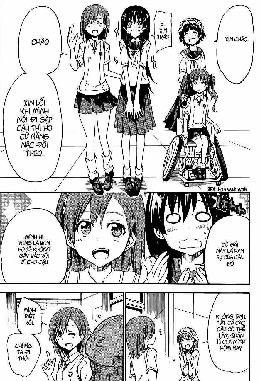 To Aru Majutsu No Kinsho Mokuroku - Endymion No Kiseki Chapter 3 trang 24