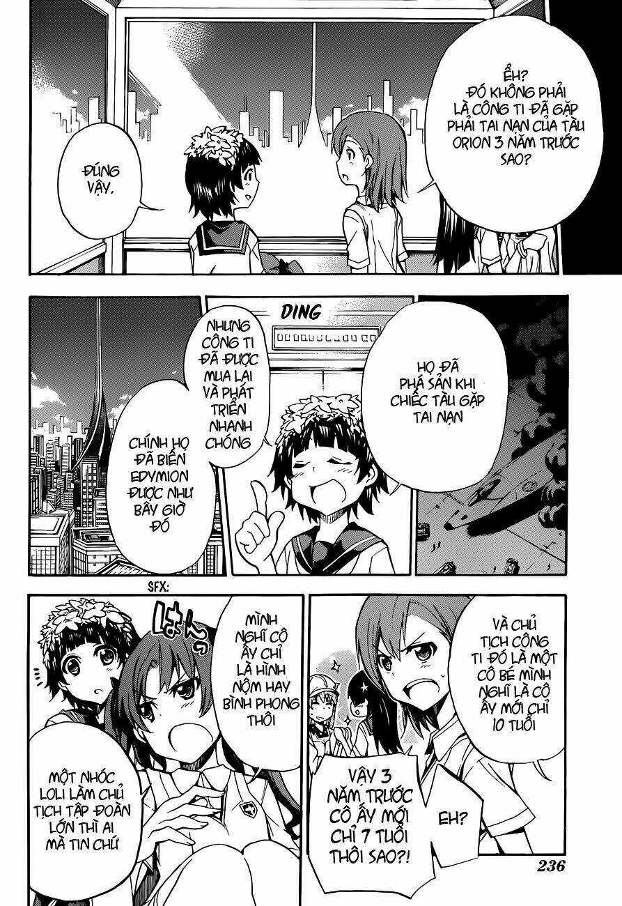 To Aru Majutsu No Kinsho Mokuroku - Endymion No Kiseki Chapter 3 trang 25