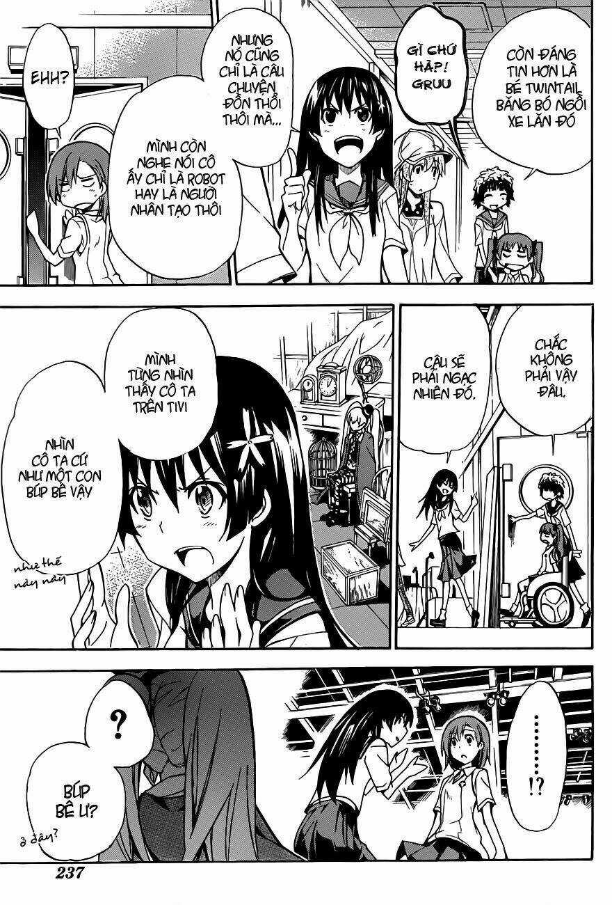 To Aru Majutsu No Kinsho Mokuroku - Endymion No Kiseki Chapter 3 trang 26