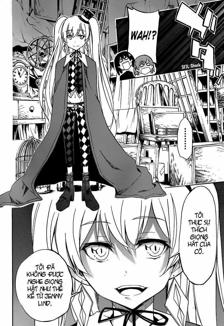 To Aru Majutsu No Kinsho Mokuroku - Endymion No Kiseki Chapter 3 trang 27