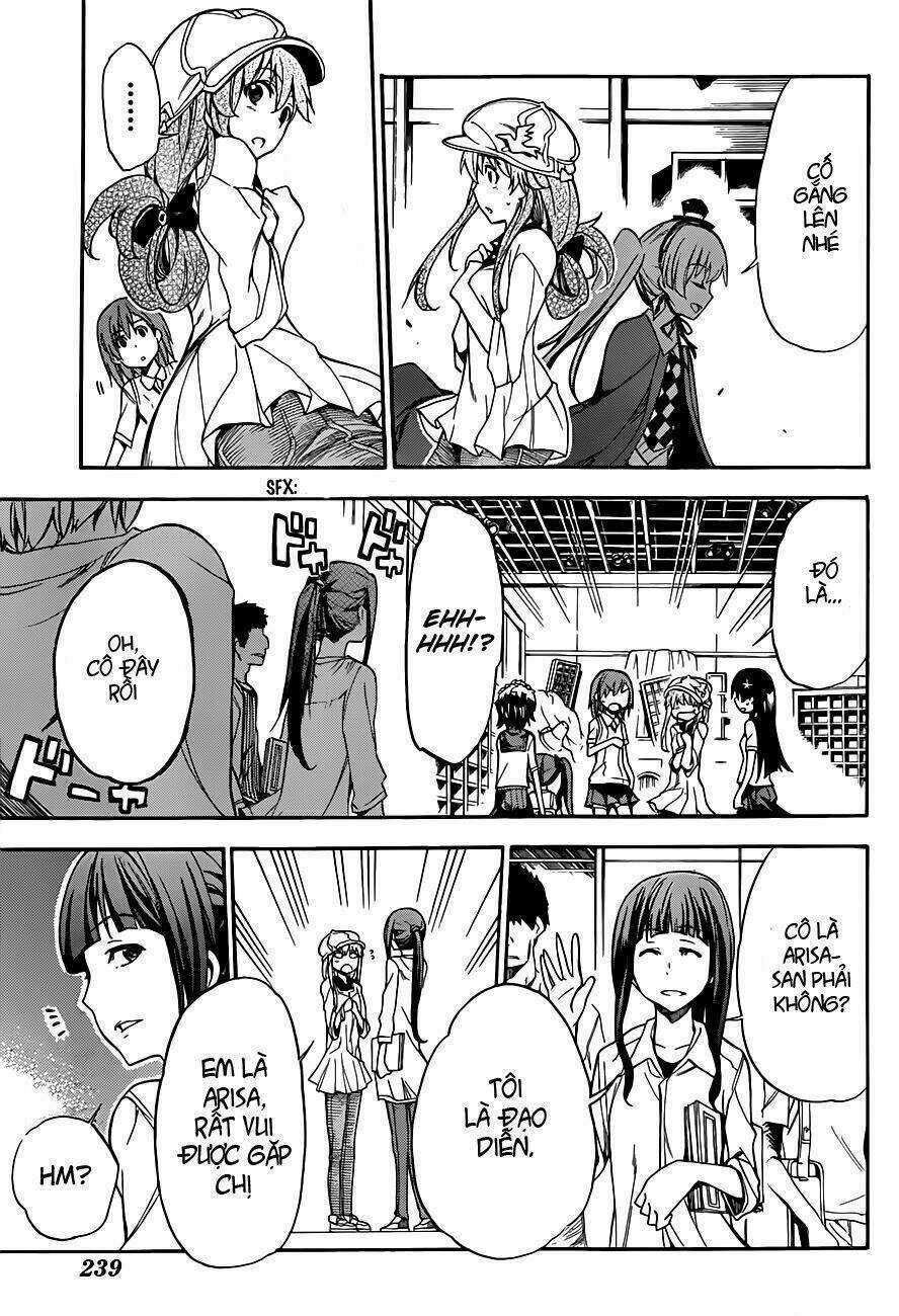 To Aru Majutsu No Kinsho Mokuroku - Endymion No Kiseki Chapter 3 trang 28