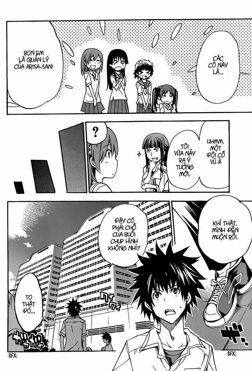 To Aru Majutsu No Kinsho Mokuroku - Endymion No Kiseki Chapter 3 trang 29