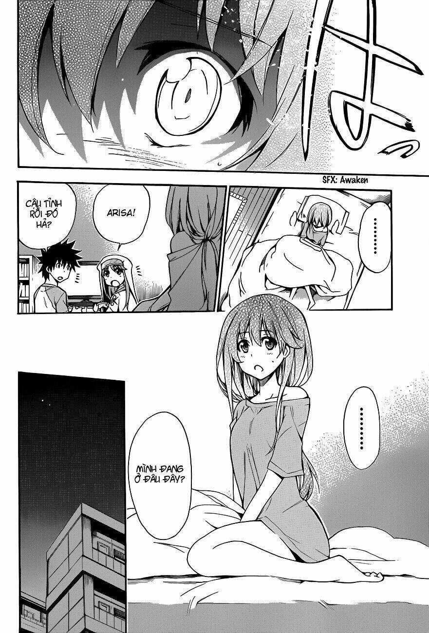 To Aru Majutsu No Kinsho Mokuroku - Endymion No Kiseki Chapter 3 trang 3