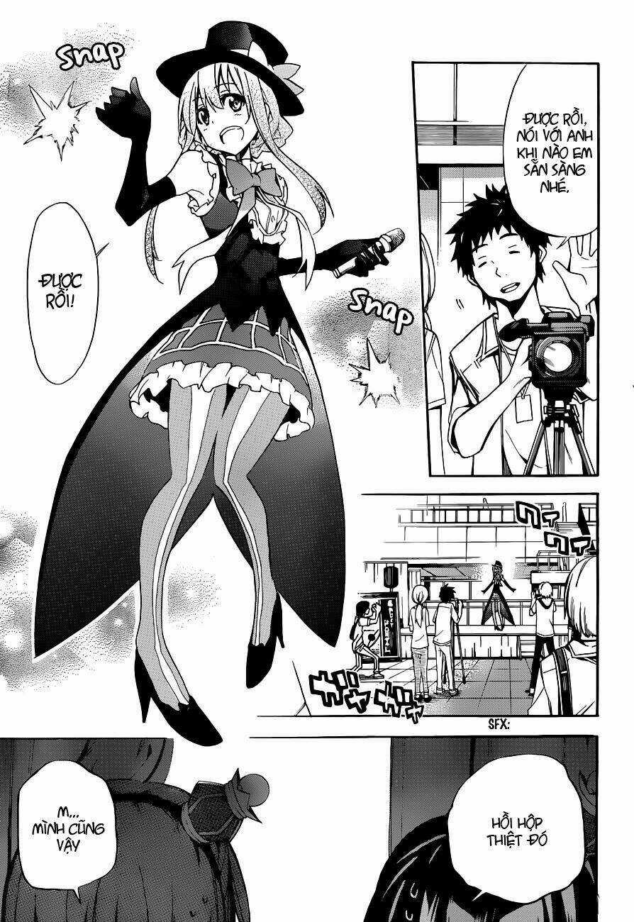 To Aru Majutsu No Kinsho Mokuroku - Endymion No Kiseki Chapter 3 trang 30