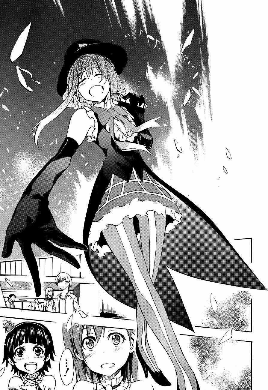 To Aru Majutsu No Kinsho Mokuroku - Endymion No Kiseki Chapter 3 trang 32