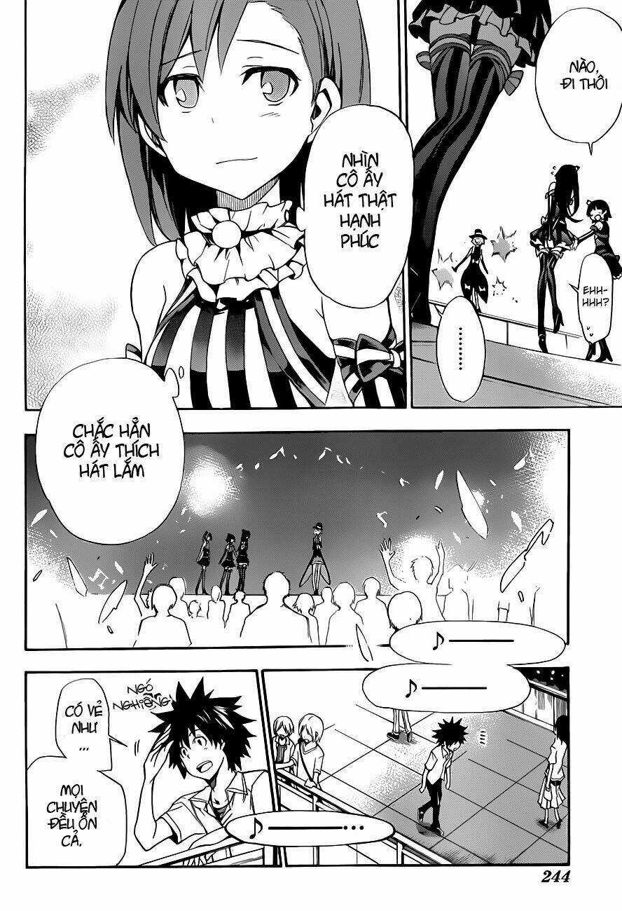 To Aru Majutsu No Kinsho Mokuroku - Endymion No Kiseki Chapter 3 trang 33