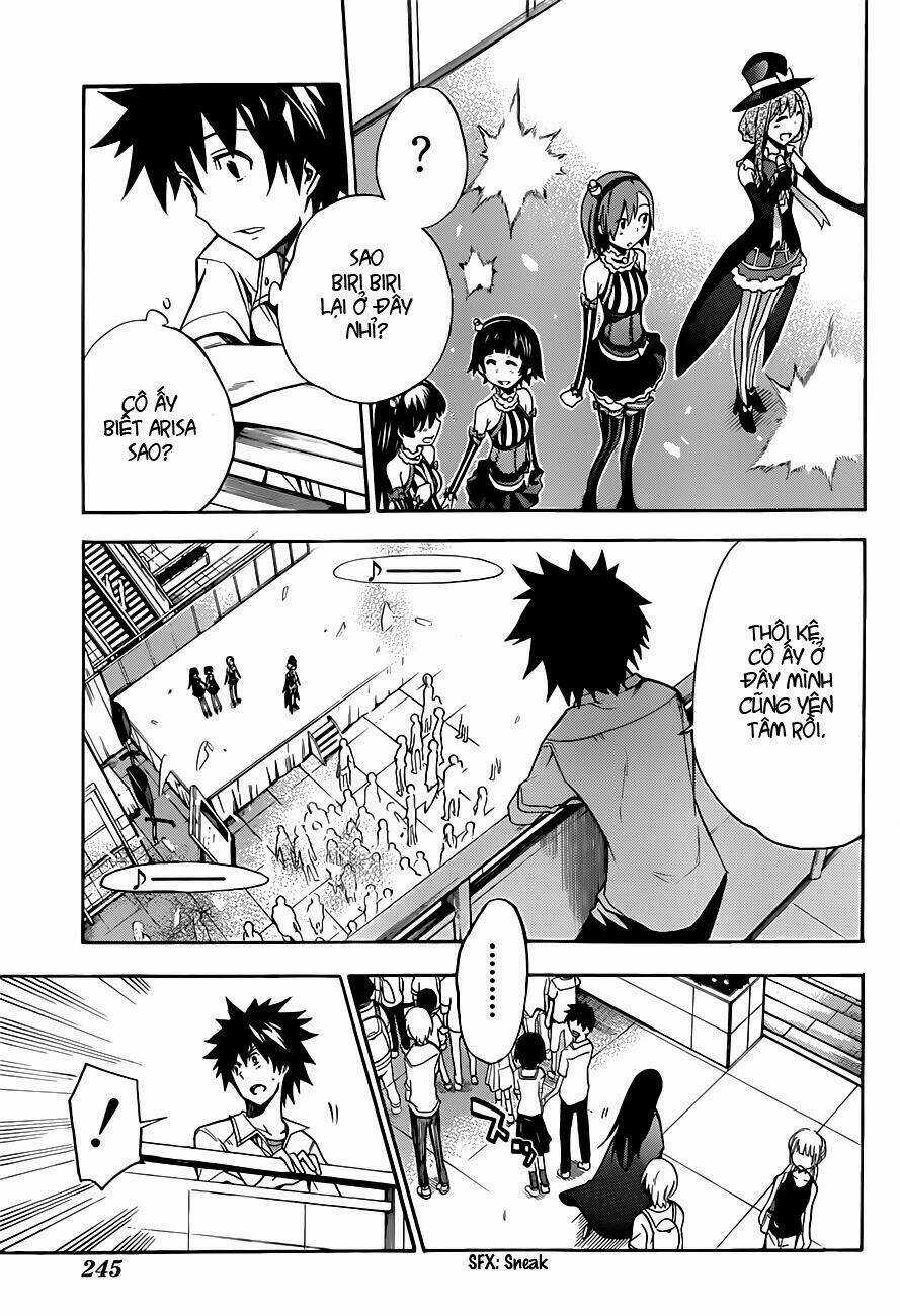 To Aru Majutsu No Kinsho Mokuroku - Endymion No Kiseki Chapter 3 trang 34