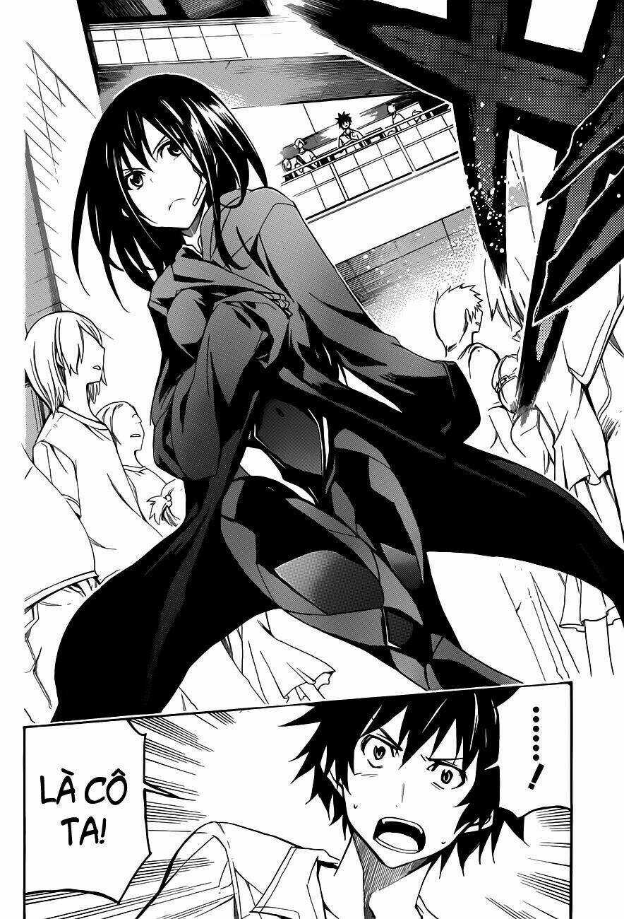 To Aru Majutsu No Kinsho Mokuroku - Endymion No Kiseki Chapter 3 trang 35