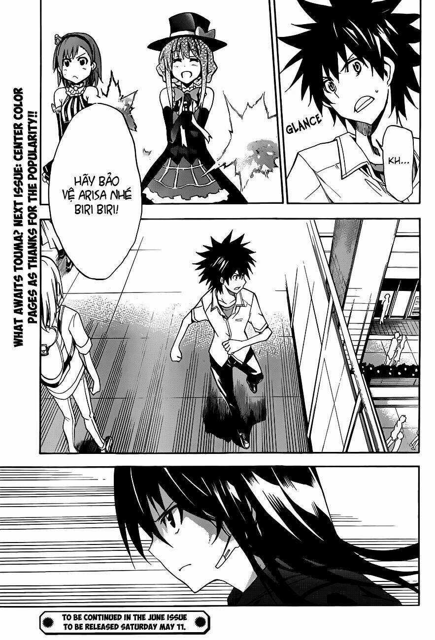 To Aru Majutsu No Kinsho Mokuroku - Endymion No Kiseki Chapter 3 trang 36