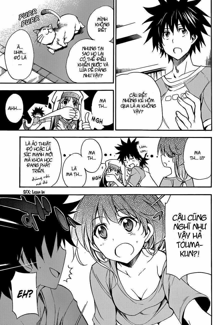 To Aru Majutsu No Kinsho Mokuroku - Endymion No Kiseki Chapter 3 trang 4