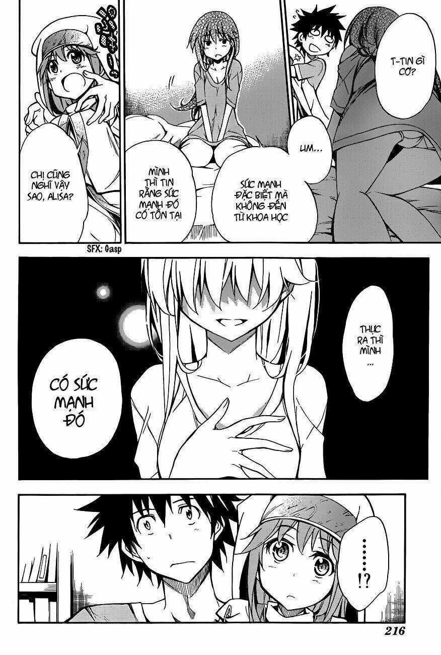 To Aru Majutsu No Kinsho Mokuroku - Endymion No Kiseki Chapter 3 trang 5