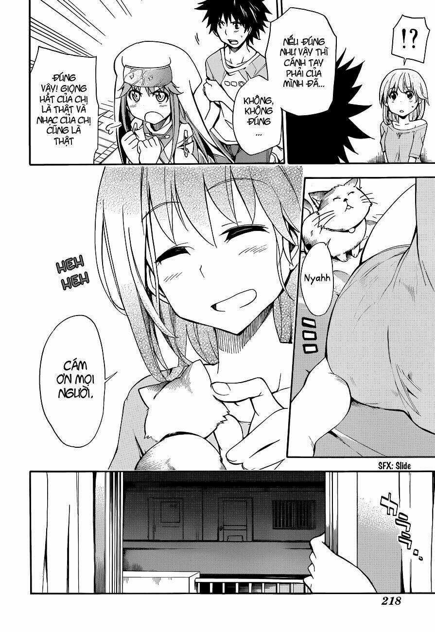 To Aru Majutsu No Kinsho Mokuroku - Endymion No Kiseki Chapter 3 trang 7